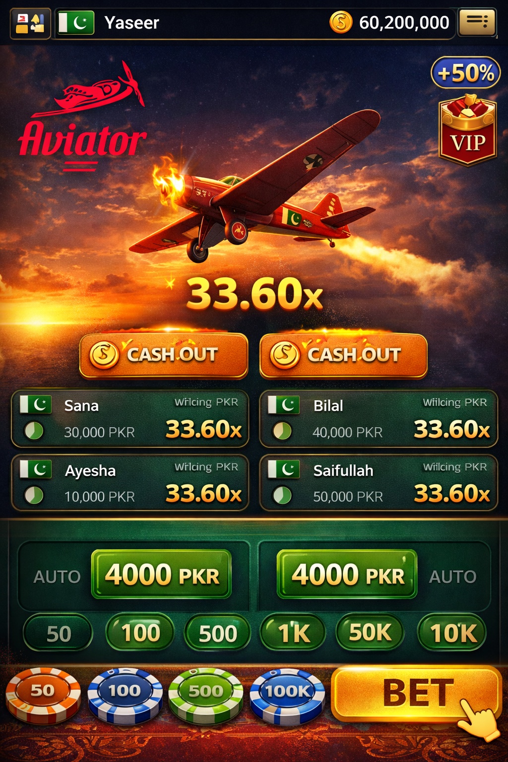 Baccarat 777 game